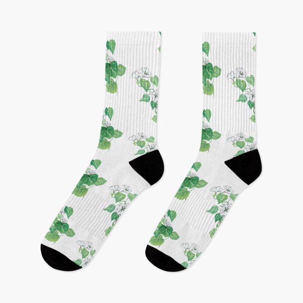 Item preview, April 14th birthday flower White Morning Glory designed and sold by 366birthflower.