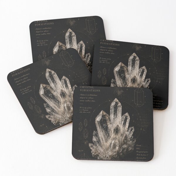 Item preview, Crystal Formations Museum Art designed and sold by tmoca.