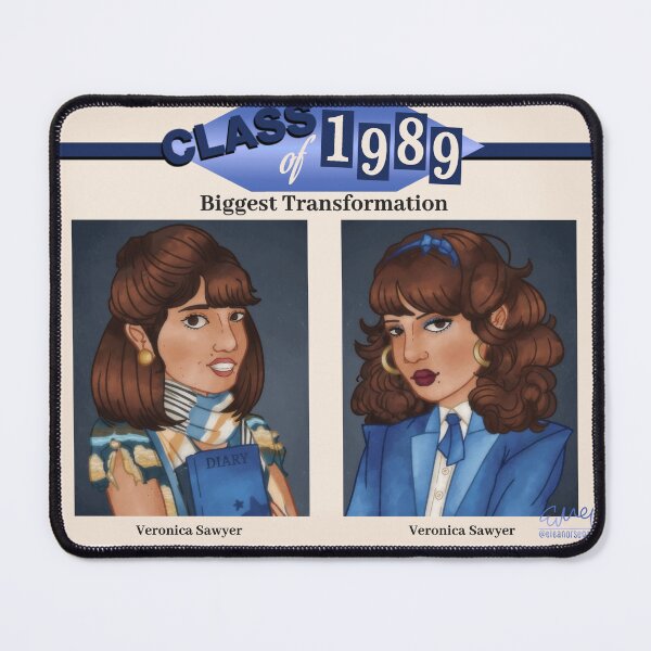 Item preview, Veronica Sawyer Biggest Transformation (Heathers) designed and sold by Eleanorsegod.