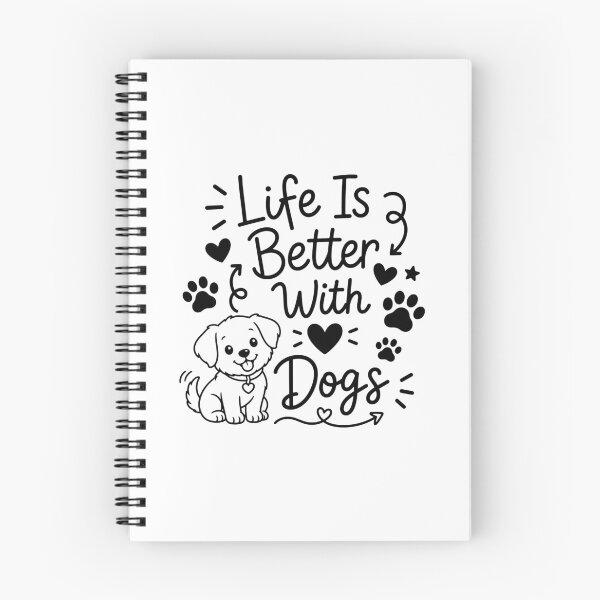 Item preview, Life Is Better With Dogs designed and sold by gunaone-design.