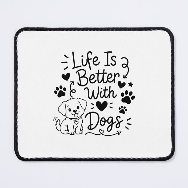 Item preview, Life Is Better With Dogs designed and sold by gunaone-design.