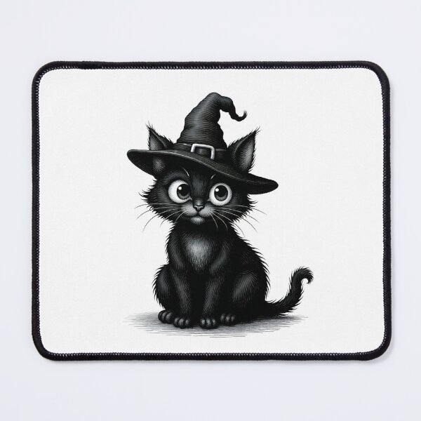 Item preview, Witchy Whiskers designed and sold by GeorgsArt.