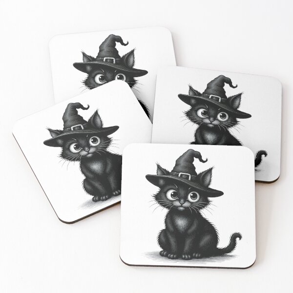 Item preview, Witchy Whiskers designed and sold by GeorgsArt.
