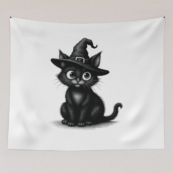 Item preview, Witchy Whiskers designed and sold by GeorgsArt.