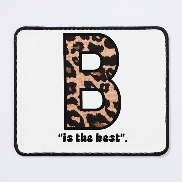 Item preview, B for designed and sold by Ticklecoloring.