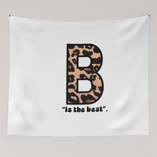 Item preview, B for  designed and sold by Ticklecoloring.