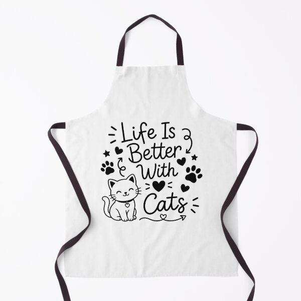 Item preview, Life Is Better With Cats designed and sold by gunaone-design.