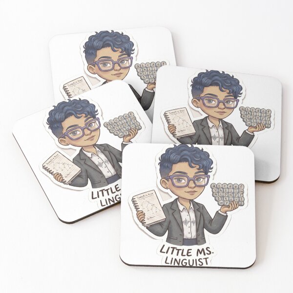 Item preview, Little Ms. Linguist designed and sold by denizbng7.