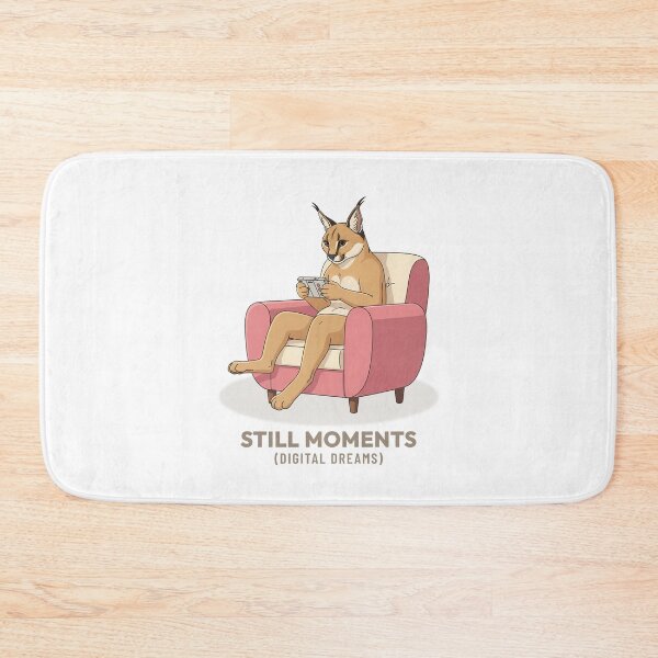 Item preview, Caracal Gaming Slow Living Vintage Aesthetic designed and sold by Cozy Vintage Animal.