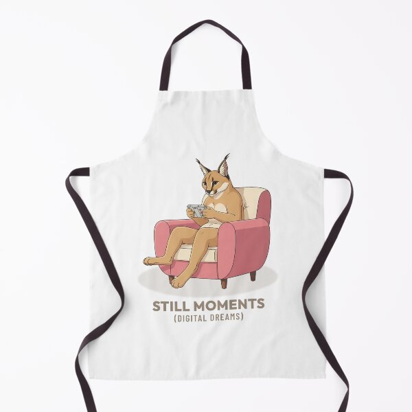 Item preview, Caracal Gaming Slow Living Vintage Aesthetic designed and sold by Cozy Vintage Animal.