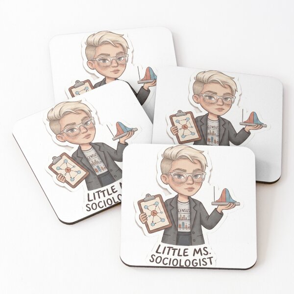 Item preview, Little Ms. Sociologist designed and sold by denizbng7.