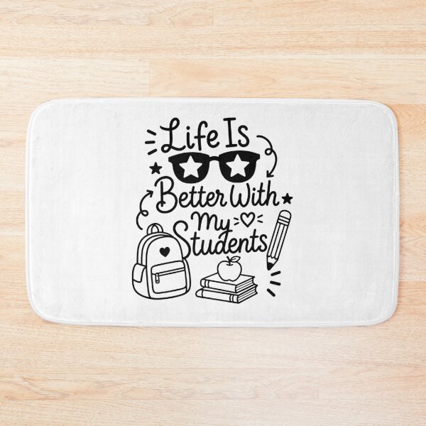 Item preview, Life Is Better With My Students designed and sold by gunaone-design.