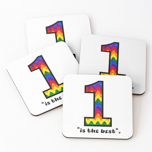 Item preview, Fun number one  designed and sold by Ticklecoloring.