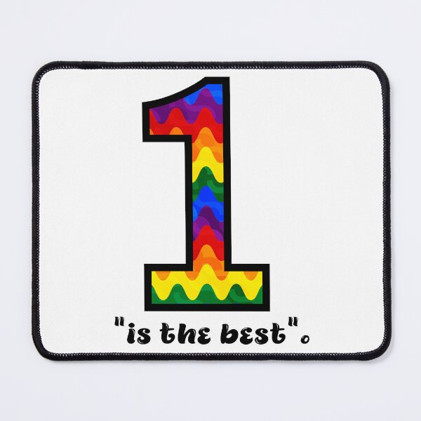 Item preview, Fun number one designed and sold by Ticklecoloring.