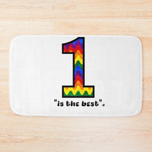 Item preview, Fun number one  designed and sold by Ticklecoloring.