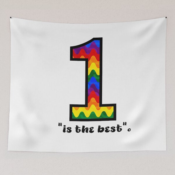Item preview, Fun number one  designed and sold by Ticklecoloring.