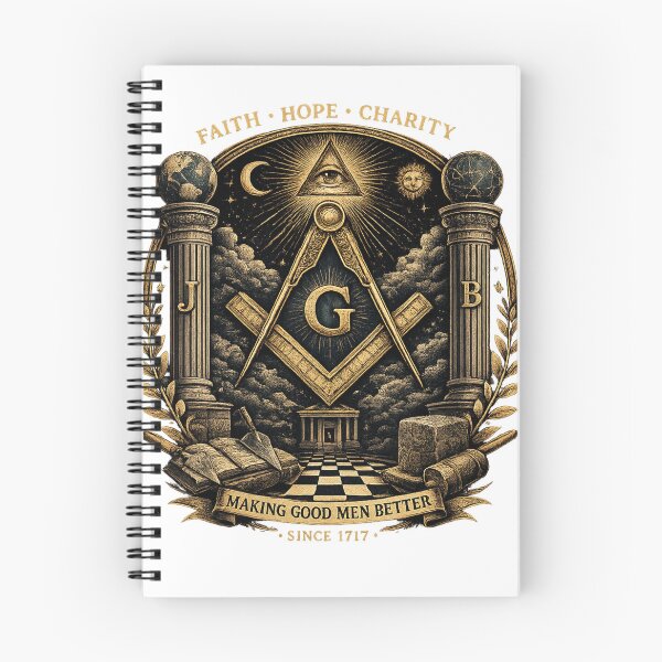Item preview, Freemasonry designed and sold by magicone.