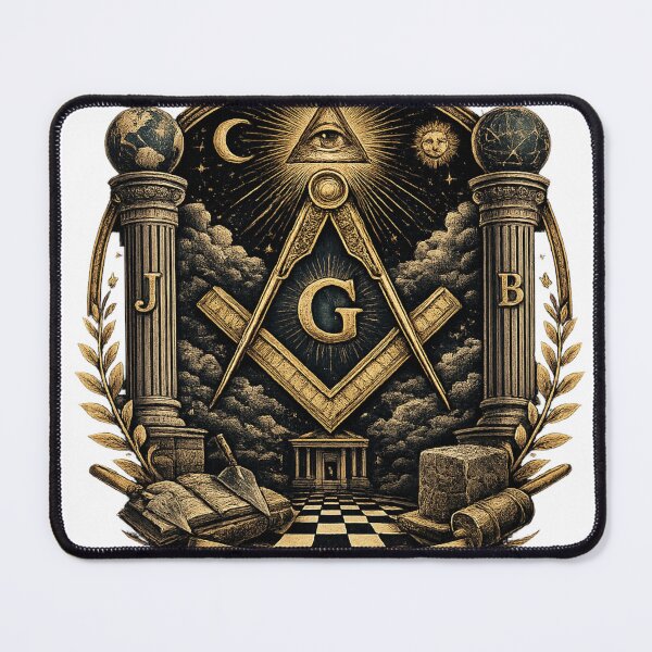 Item preview, Freemasonry designed and sold by magicone.