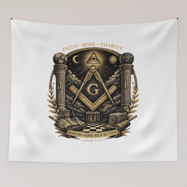 Item preview, Freemasonry designed and sold by magicone.