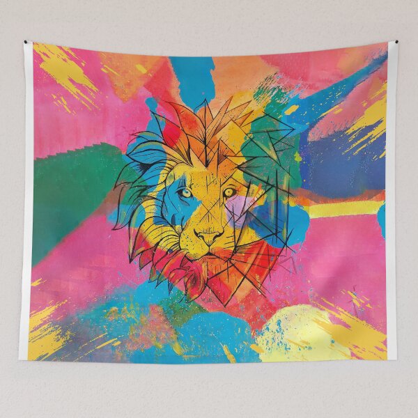 Item preview, Leon Explosion Abstract Painting designed and sold by Valery´s art.
