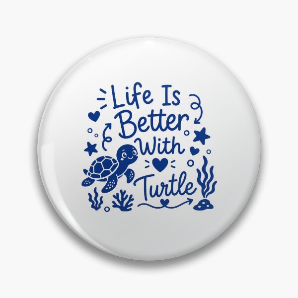 Item preview, Life Is Better With Turtles designed and sold by gunaone-design.