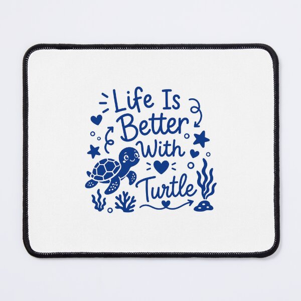 Item preview, Life Is Better With Turtles designed and sold by gunaone-design.