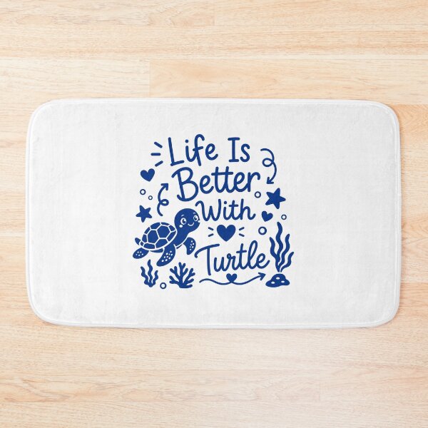 Item preview, Life Is Better With Turtles designed and sold by gunaone-design.