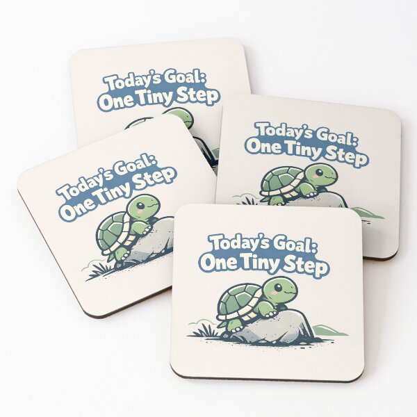 Item preview, Today's Goal One Tiny Step Shirt, Motivational Turtle Tee, Self Improvement Quote, Cute Turtle Graphic, Positive Mental Health Shirt, Encouragement Gift designed and sold by  MAD's Recreation Studio.