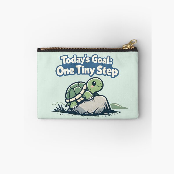 Item preview, Today's Goal One Tiny Step Shirt, Motivational Turtle Tee, Self Improvement Quote, Cute Turtle Graphic, Positive Mental Health Shirt, Encouragement Gift designed and sold by  MAD's Recreation Studio.