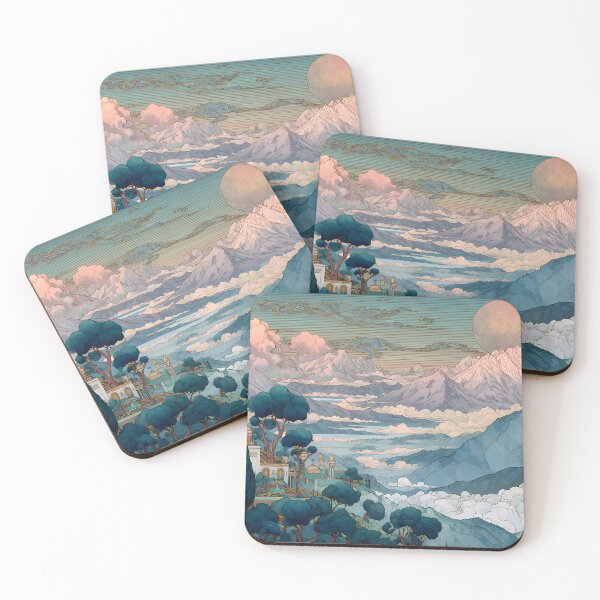 Item preview, Kingdom in the Sky designed and sold by wyntera.