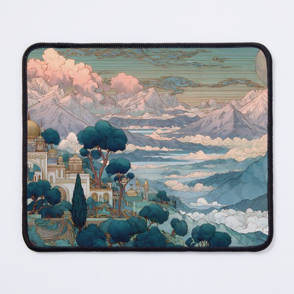 Item preview, Kingdom in the Sky designed and sold by wyntera.
