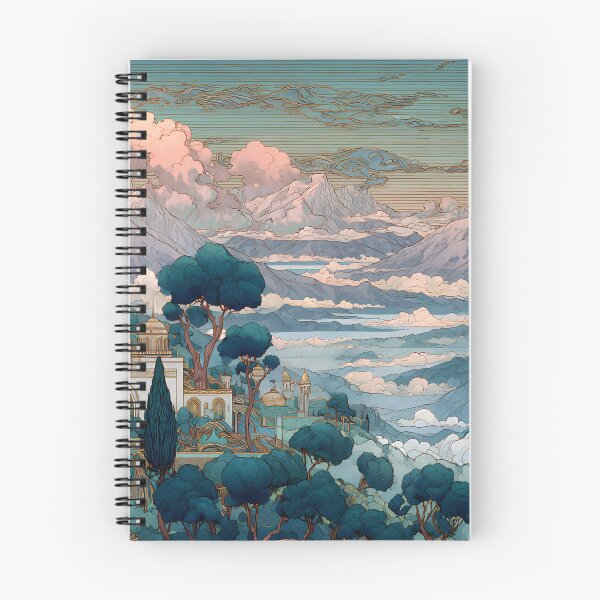 Item preview, Kingdom in the Sky designed and sold by wyntera.