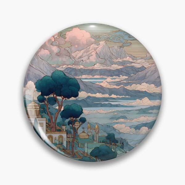 Item preview, Kingdom in the Sky designed and sold by wyntera.