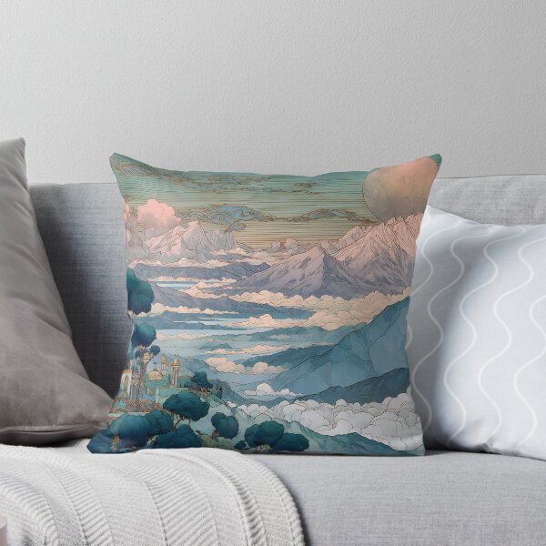 Item preview, Kingdom in the Sky designed and sold by wyntera.