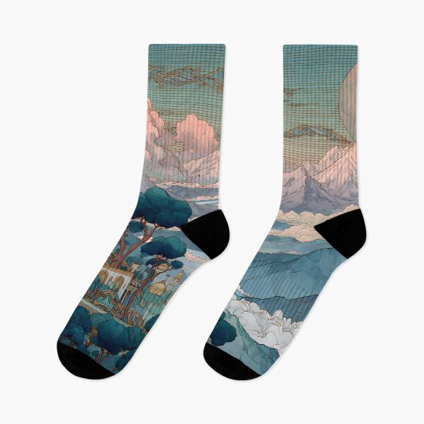 Item preview, Kingdom in the Sky designed and sold by wyntera.