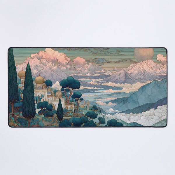 Item preview, Kingdom in the Sky designed and sold by wyntera.