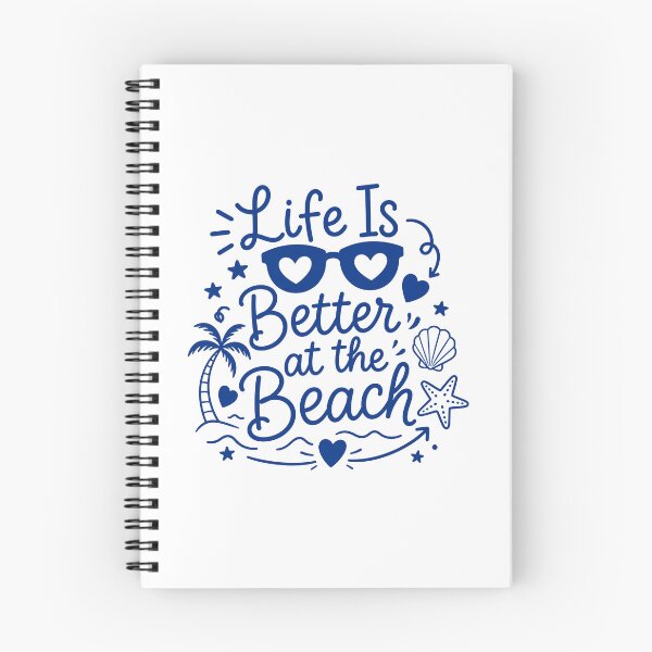 Item preview, Life Is Better At The Beach , Ocean Lover designed and sold by gunaone-design.