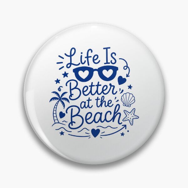 Item preview, Life Is Better At The Beach , Ocean Lover designed and sold by gunaone-design.
