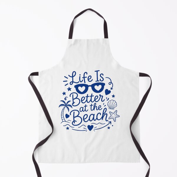 Item preview, Life Is Better At The Beach , Ocean Lover designed and sold by gunaone-design.