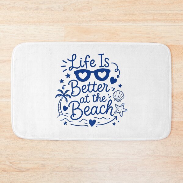 Item preview, Life Is Better At The Beach , Ocean Lover designed and sold by gunaone-design.