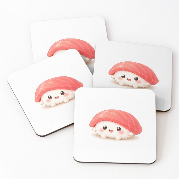 Item preview, Cute Tuna Sushi Character Japan designed and sold by オルフェドリーム.