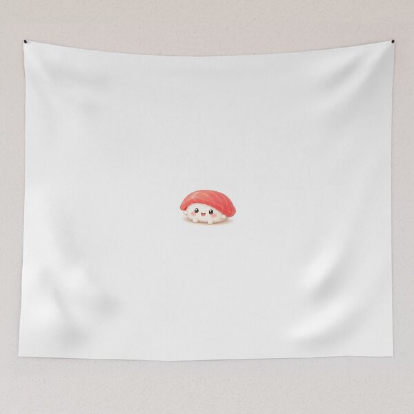 Item preview, Cute Tuna Sushi Character Japan designed and sold by オルフェドリーム.