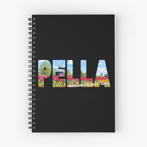 Item preview, PELLA Marion County Iowa - Tulips and Dutch Windmill Beautiful Sunny Day designed and sold by Adam Gormley.