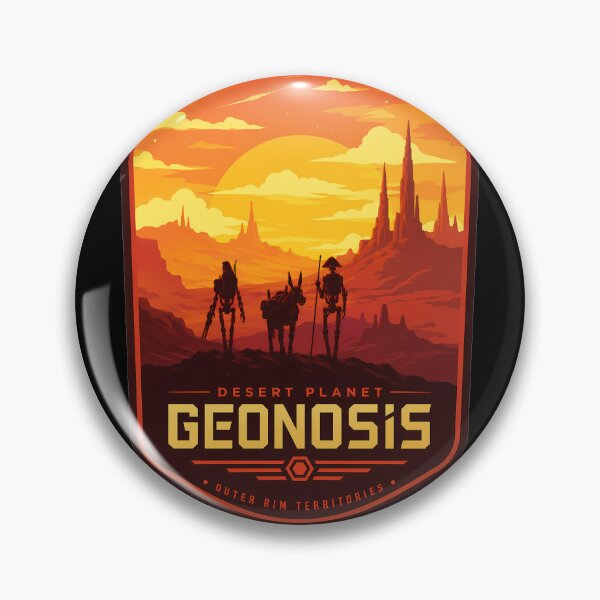 Item preview, Geonosis Travel - Vintage Sci Fi Galaxy designed and sold by FrontierCosmic.