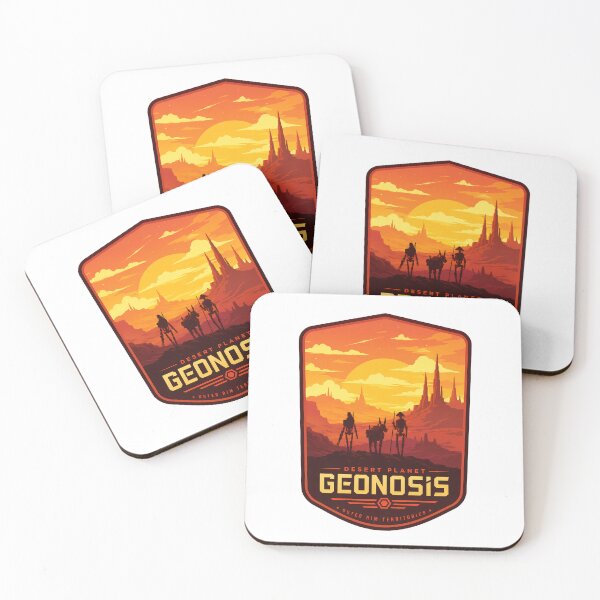 Item preview, Geonosis Travel - Vintage Sci Fi Galaxy designed and sold by FrontierCosmic.
