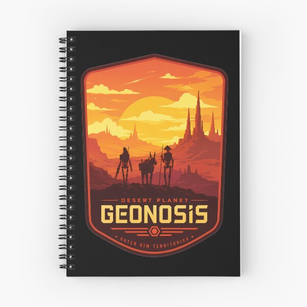Item preview, Geonosis Travel - Vintage Sci Fi Galaxy designed and sold by FrontierCosmic.