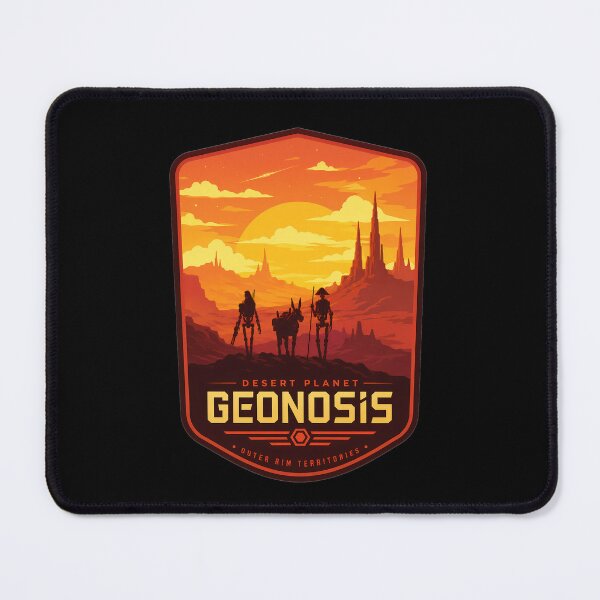 Item preview, Geonosis Travel - Vintage Sci Fi Galaxy designed and sold by FrontierCosmic.