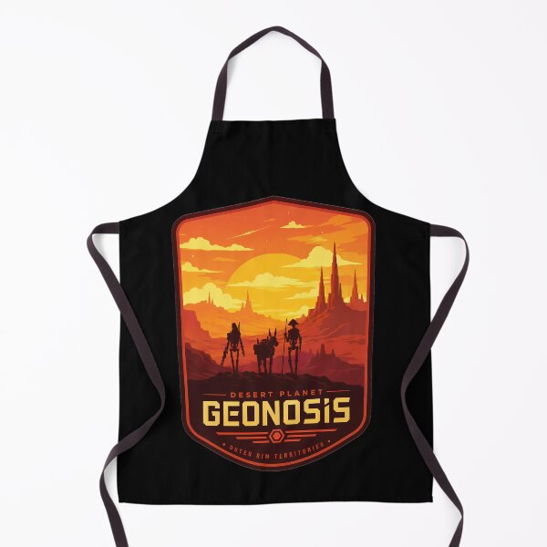 Item preview, Geonosis Travel - Vintage Sci Fi Galaxy designed and sold by FrontierCosmic.
