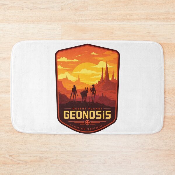 Item preview, Geonosis Travel - Vintage Sci Fi Galaxy designed and sold by FrontierCosmic.