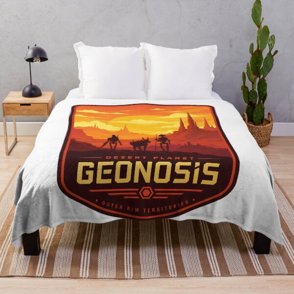 Item preview, Geonosis Travel - Vintage Sci Fi Galaxy designed and sold by FrontierCosmic.
